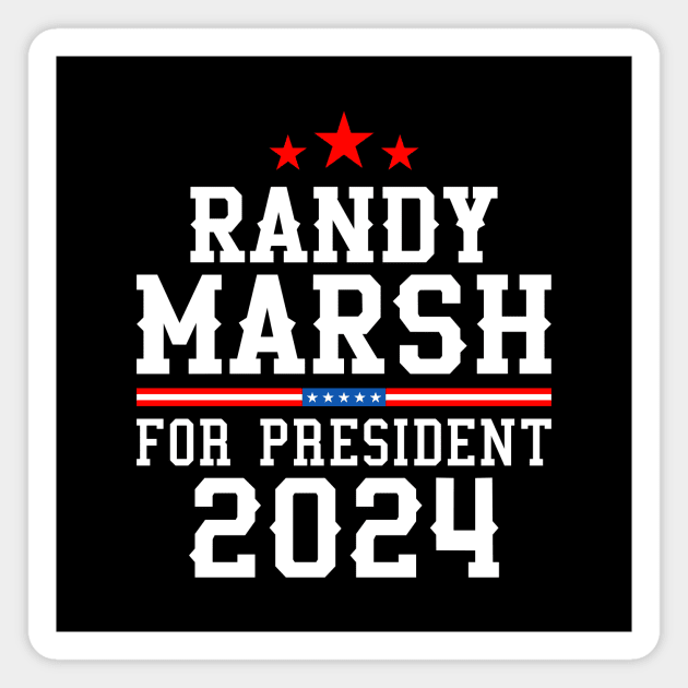 Randy Marsh 2024 For President Magnet by idjie